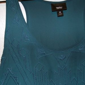 Mossimo Racerback Tribal Print Blouse